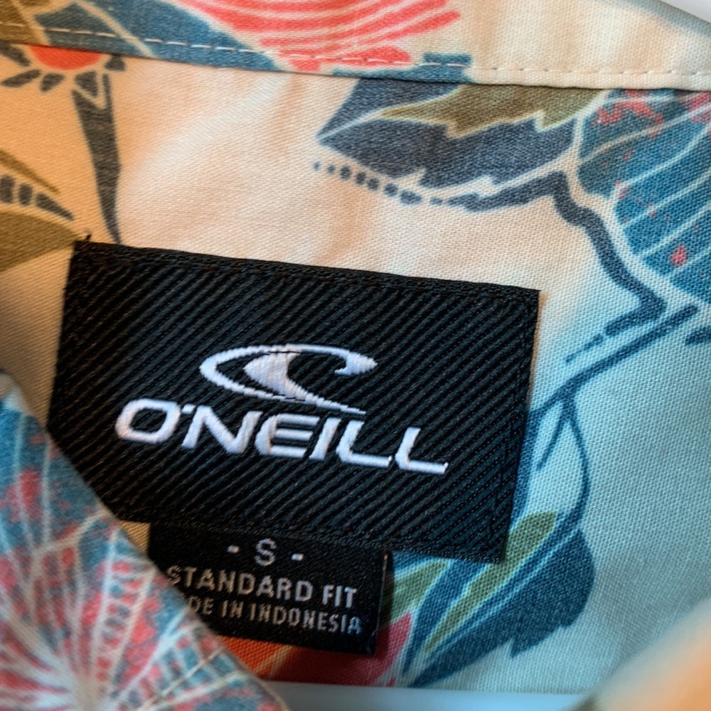 O’Neill Boys Aloha Shirt - Picture 2 of 5